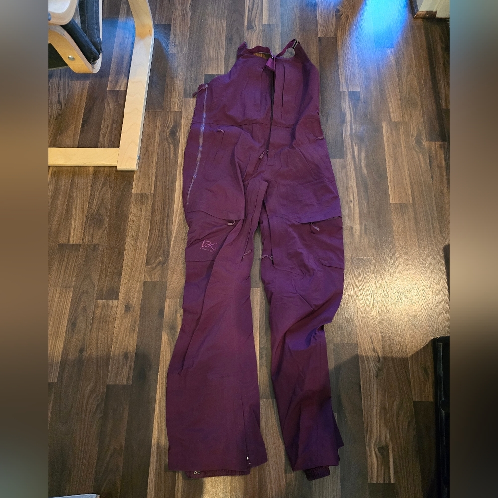 Burton 3L Goretex Kimmy Bibs Size small
